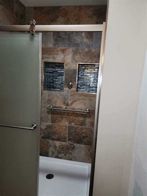 Image result for Installing a Walk-In Shower
