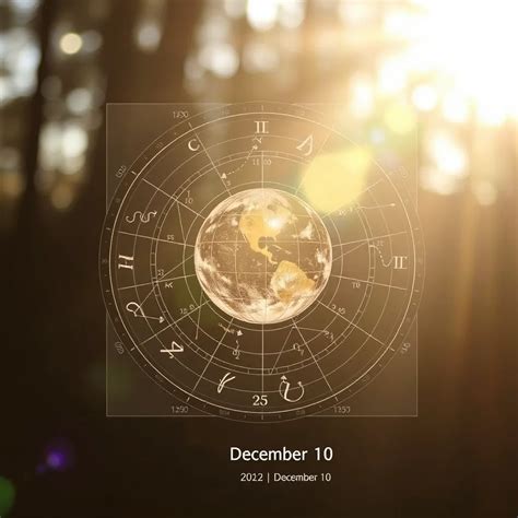 The Impact of the Rising Sign for December 10 Birthdays