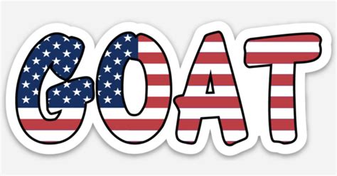 Patriotic Sticker - USA - MAGA by Bueno Golf | Die cut stickers ...