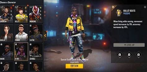 Chrono vs Skyler vs D-Bee: Which Free Fire character is better for ...