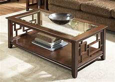 Modern Cherry Coffee Table by Cherry Finish Modern Coffee Table W Glass Insert Top Modern Cherry Coffee Table