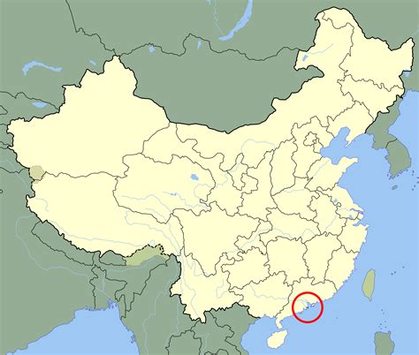 Macau : Special administrative regions