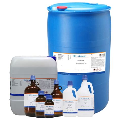 Ethanol reagent - BP 1380 - RCI Labscan Limited - solution / for the ...