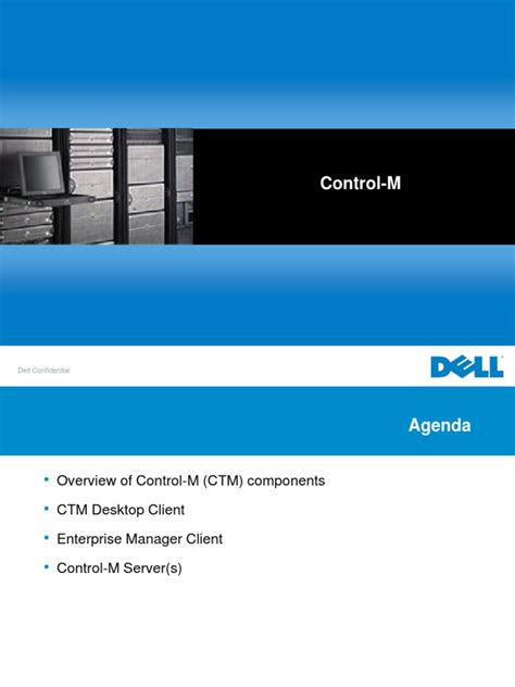Control-M Tutorial 的图像结果