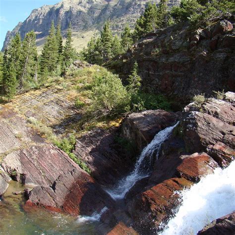 RED ROCK FALLS, GLACIER NATIONAL PARK: All You Need to Know