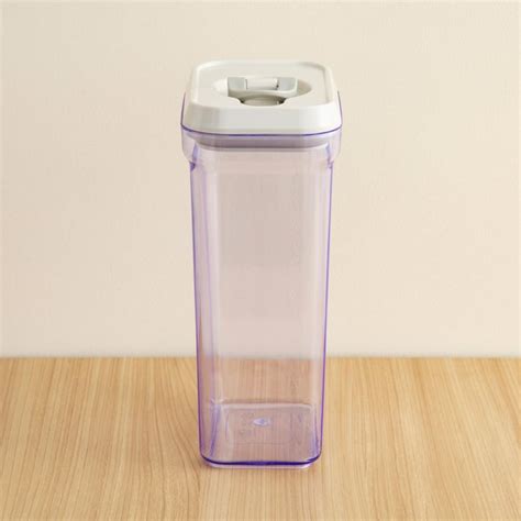 Buy Palestine-Austin Rectangular Storage Jar with Lid - 1700ml from ...