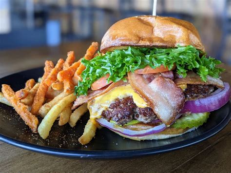 Thursday Special: $10 Burger ($20/$30 Steak Night) & $8 OId Fashion ...