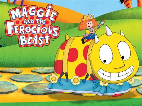 Prime Video: Maggie and the Ferocious Beast - Season 1 (US)