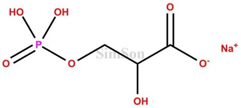 Sodium 3-Phosphoglycerate | CAS No- 17603-42-8 | Simson Pharma Limited