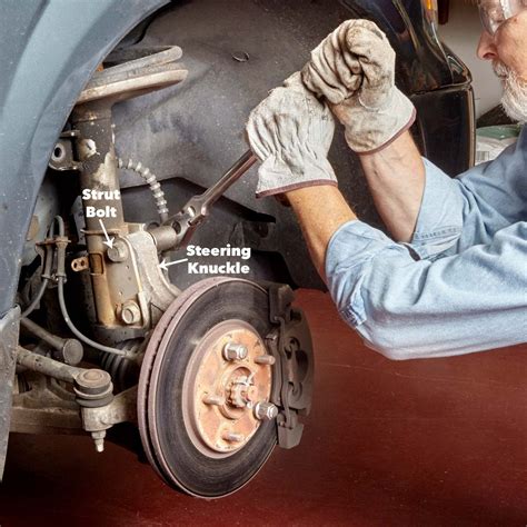 Installing Front Struts 的图像结果