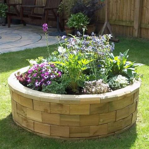 Epic 32 Amazing Beautiful Round Raised Garden Bed Ideas that You Can ...