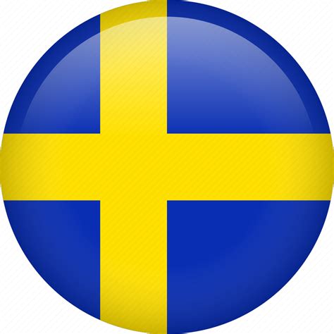 Sweden, circle, country, flag, national, nation icon - Download on ...