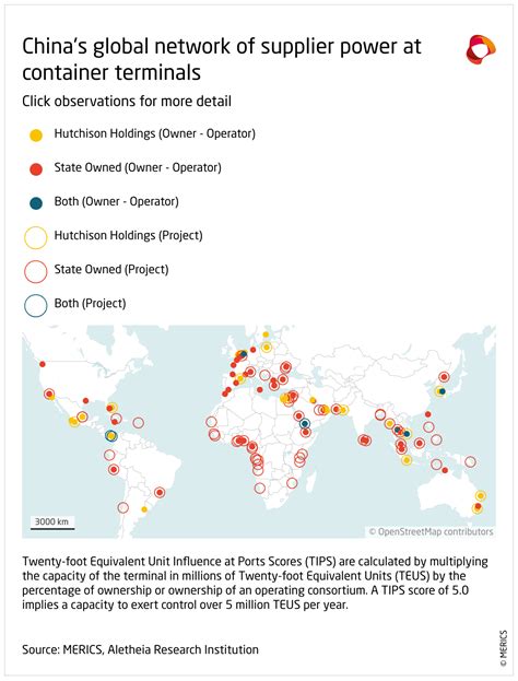 Detailed Map Of China Ports