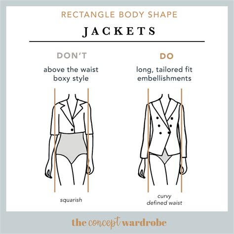 Rectangle Body Shape: A Comprehensive Guide | the concept wardrobe