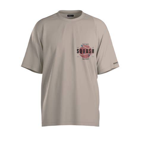 SQUASH OVERSIZE T-SHIRT – SQRCUT