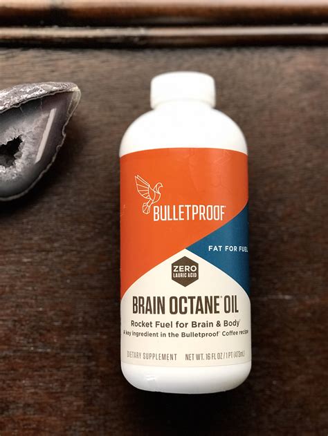 Brain Octane Oil, MCT Oil, or Bulletproof Coffee? Send help! — Shed for ...