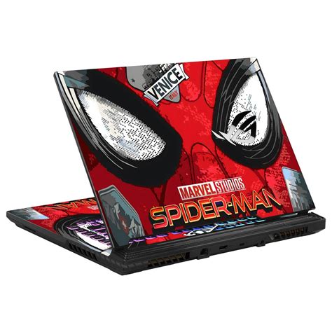 Shop marvel spiderman eyes Laptop Skin for Asus | Buy Online Now ...