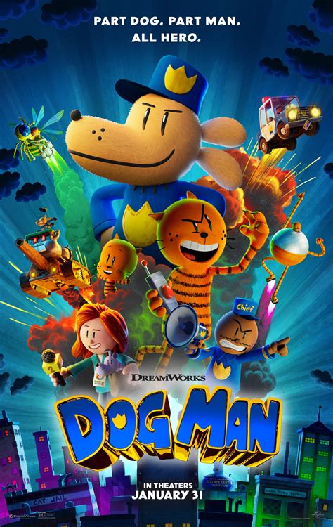 Dog Man (#2 of 4): Mega Sized Movie Poster Image - IMP Awards