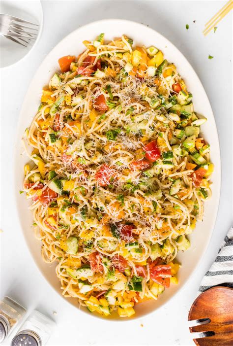 Spaghetti Salad Recipe - Recipe Girl®