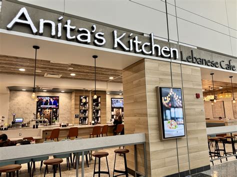 Anita's Kitchen Detroit Airport (DTW): Priority Pass Restaurant Review