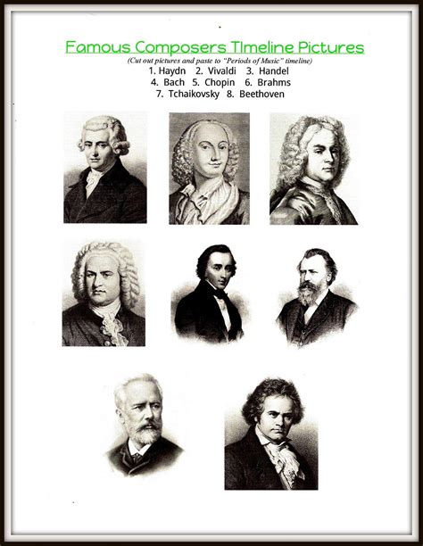 Classical Composers Part II - Listener Appreciation (Includes Free ...