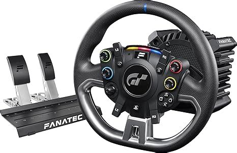 FANATEC Officially Licensed Gran Turismo DD Pro PlayStation Sim Racing ...