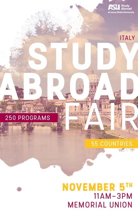 ASU Study Abroad Fair :: Behance