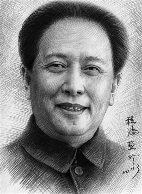 中国名人素描肖像画,头像素描临摹范画,人物明星像素描画(第3页)_大山谷图库