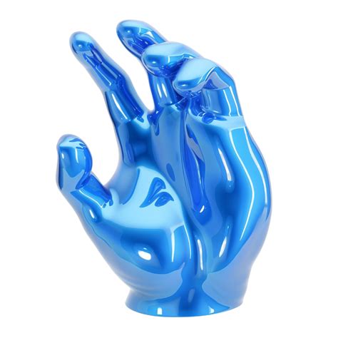 Image result for Blue Hand Sign