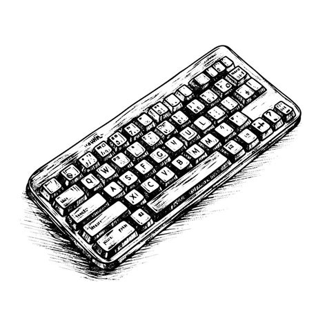 Image result for Keyboard Drawing Tutorial