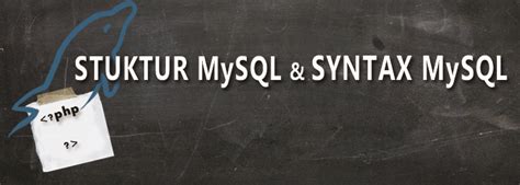 Contoh Syntax MySQL 的图像结果