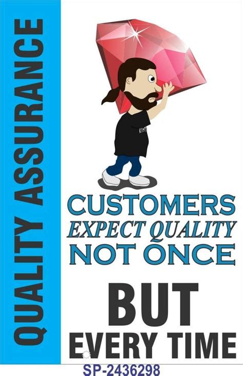 SignageShop Sp-2436298 Quality Assurance Poster Poster : Amazon.in ...