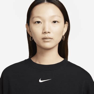 Nike Sportswear Phoenix Fleece Women's Over-Oversized Crew-Neck French ...