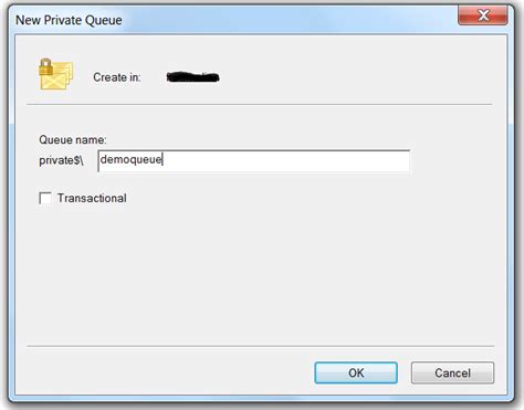 Managing Microsoft Message Queue (MSMQ)