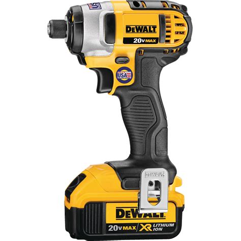 20V MAX* 1/4 in. Impact Driver Kit - DCF885M2 | DEWALT
