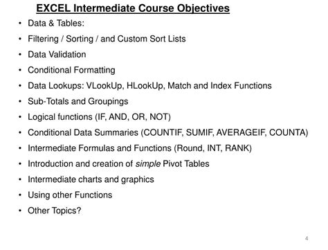 Image result for Free Intermediate Excel 2010 Tutorial