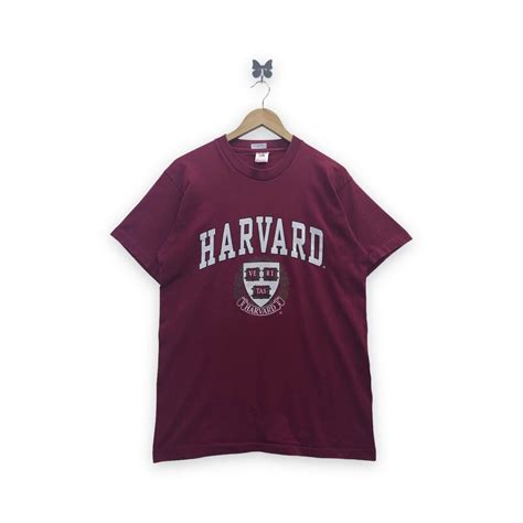 Rare Harvard University T-shirt - Etsy