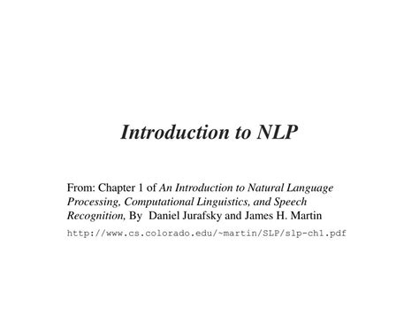 Image result for NLP Introduction