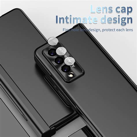 Buy Case for Samsung Galaxy Z Fold 4, 4-in-1 Magnetic Hinge Protection ...