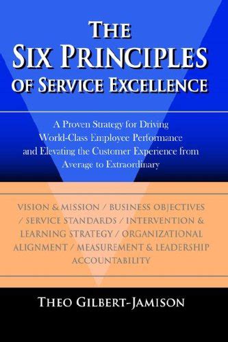 Buy The Six Principles of Service Excellence Online at desertcartINDIA