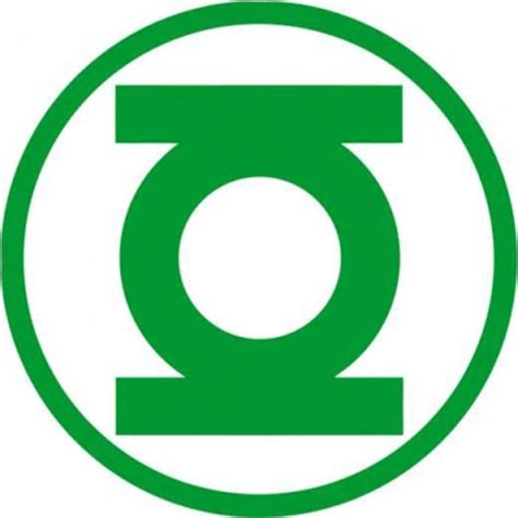 Green Lantern Symbol Logo - LogoDix