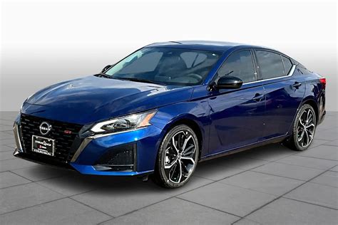 New 2024 Nissan Altima SR Car in Stafford #RN356909 | Sterling McCall Nissan