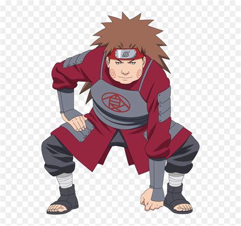Fat Characters In Naruto, HD Png Download - vhv