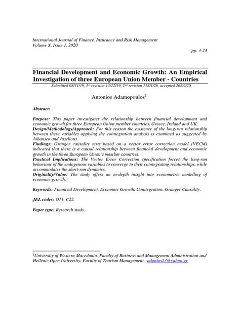 Financial Structure and Economic Development 的图像结果