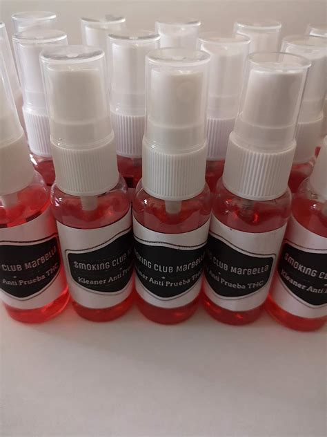 Smoking Club Marbella 34 ml Salivary Cleaner Anti-Test-Thc : Amazon.co.uk: Health & Personal Care