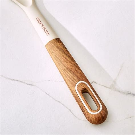 Buy Chefs Pride Cerro Slotted Turner with Wooden Handle from Home ...