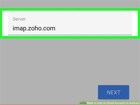 Image result for How to Add Email to Android