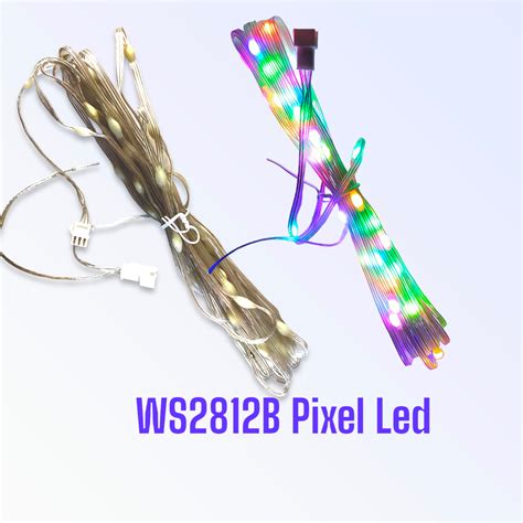 Buy Pixel Led Gel Wire WS2812B | HardHat Electronics