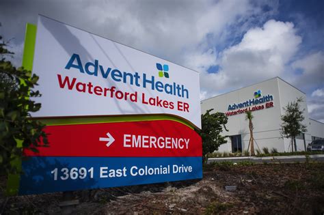 ADVENTHEALTH WATERFORD LAKES ER - Orlando FL - Hours, Directions ...