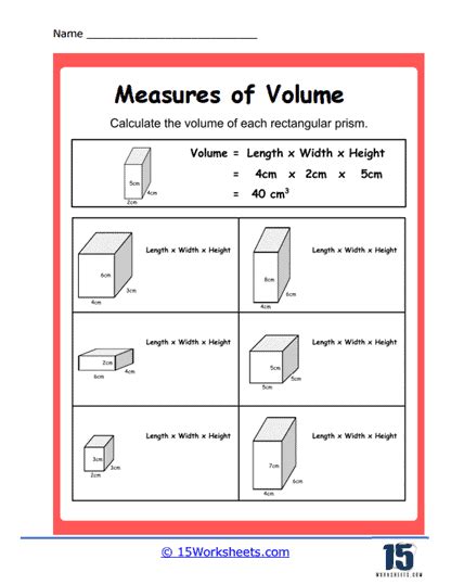 Image result for Volume of Solids Practise Problem